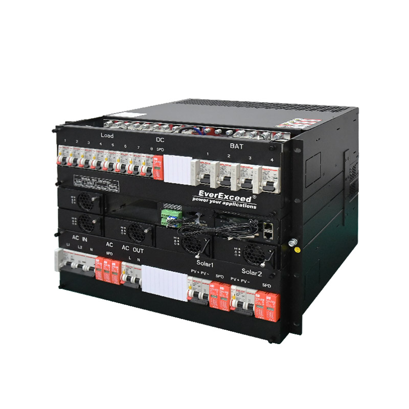 Alimentación de CC para racks de la serie ERP