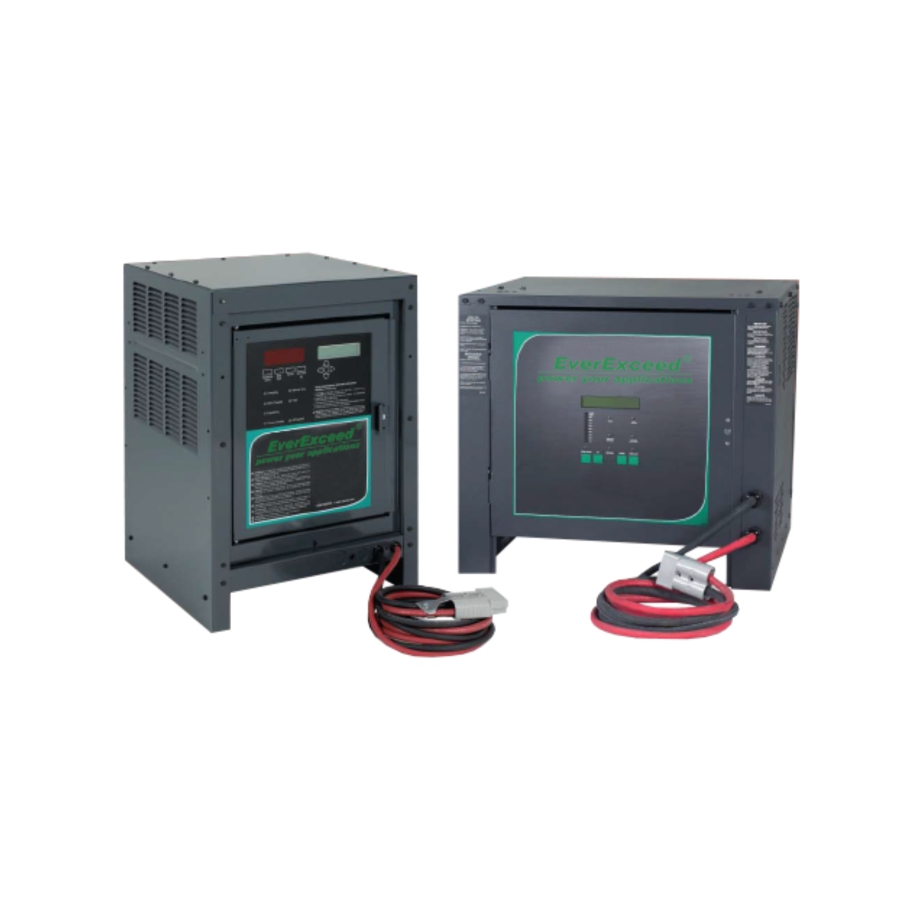 Cargador de baterías para montacargas Penguin serie SCR