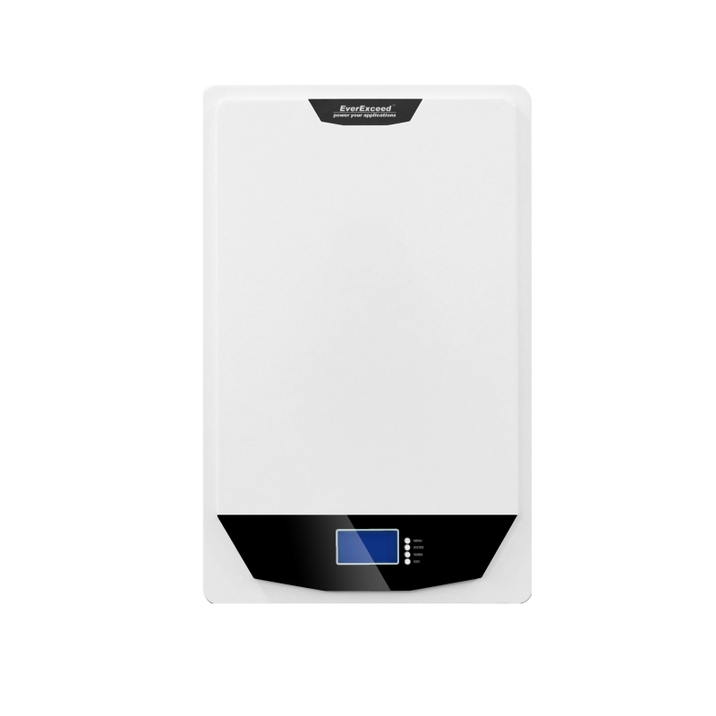 Batería de litio montada en la pared