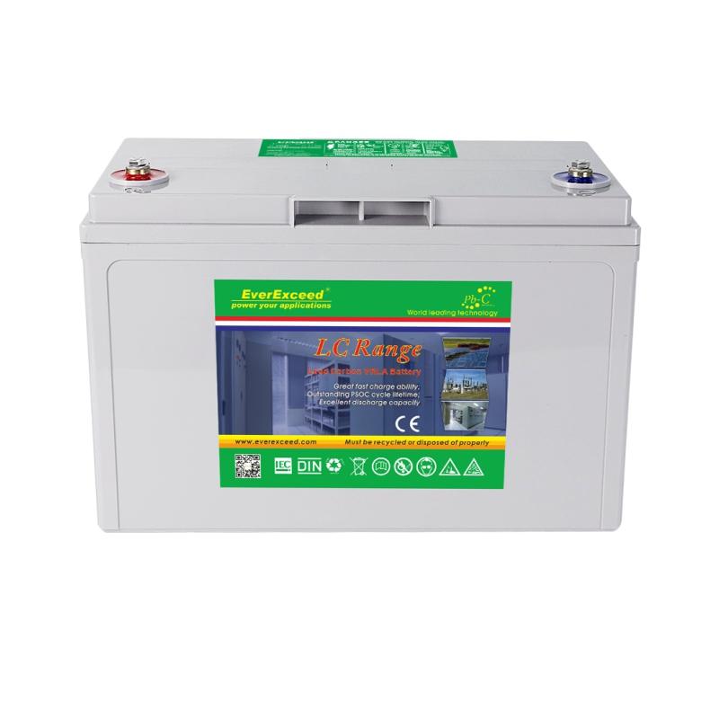 Batería de plomo y plomo de rango 12v lc