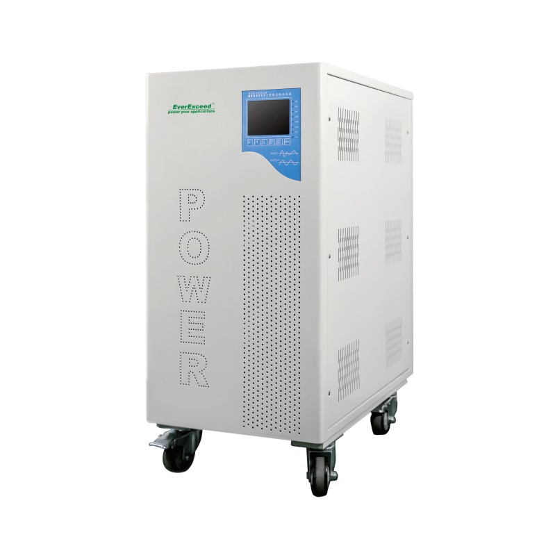 AVR industrial trifásico de baja potencia de la serie TVR