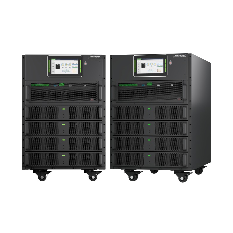 Sistemas de alimentación ininterrumpida (UPS) modulares de la serie PRM plus de 10-120 kVA