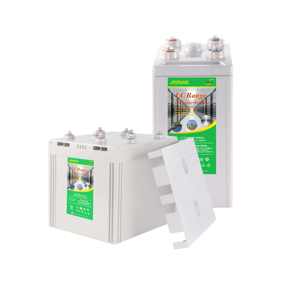 Batería de plomo y plomo de rango 2v lc