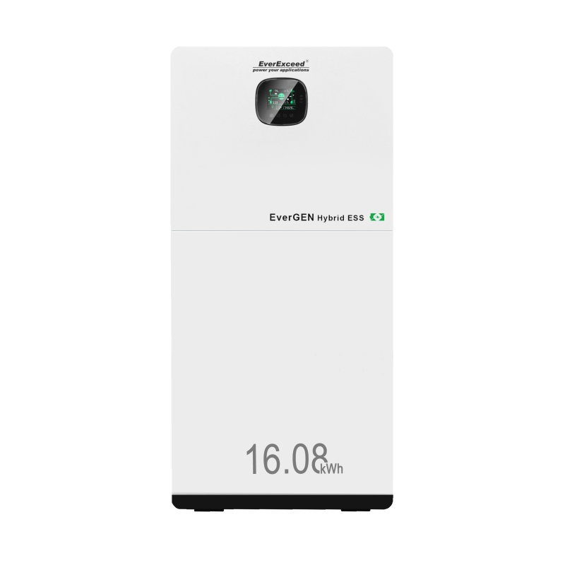 Sistema híbrido de almacenamiento de energía EverGEN