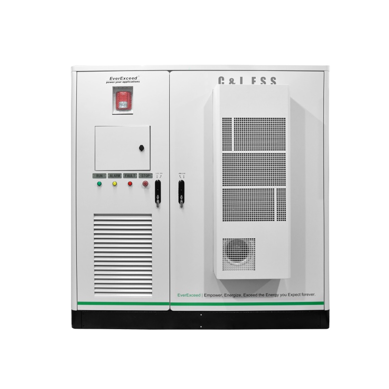 Sistema de almacenamiento de energía comercial e industrial de 157 kWh