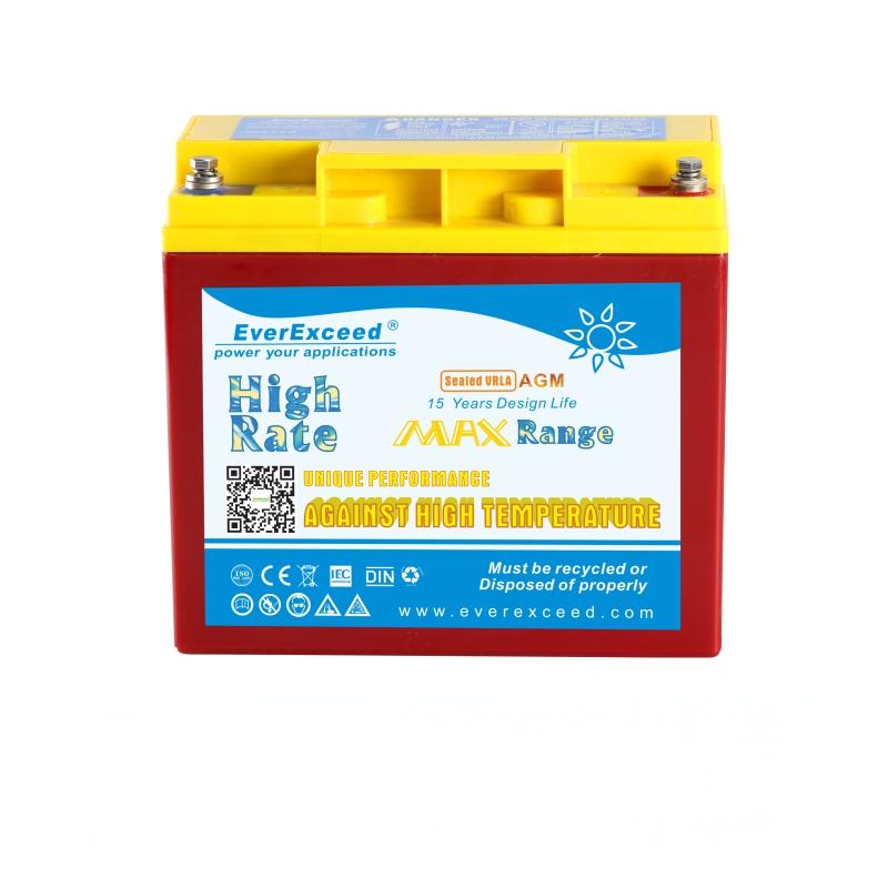 batería vrla máxima de alta velocidad