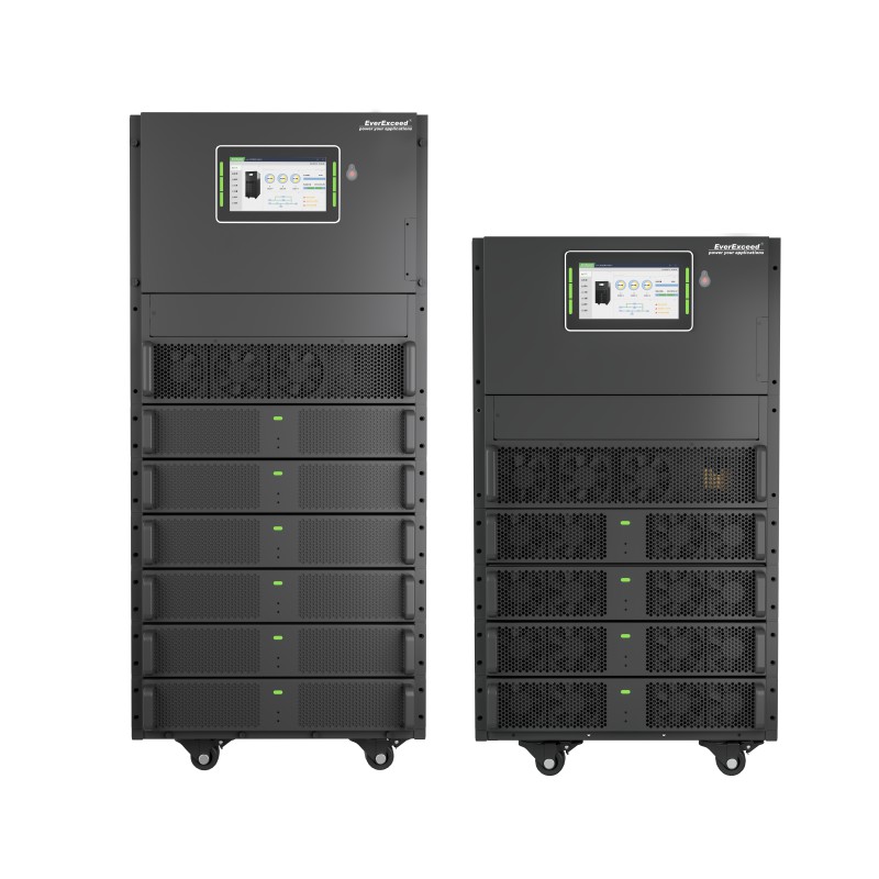 Sistemas de alimentación ininterrumpida (UPS) modulares de la serie PRM plus de 25-180 kVA