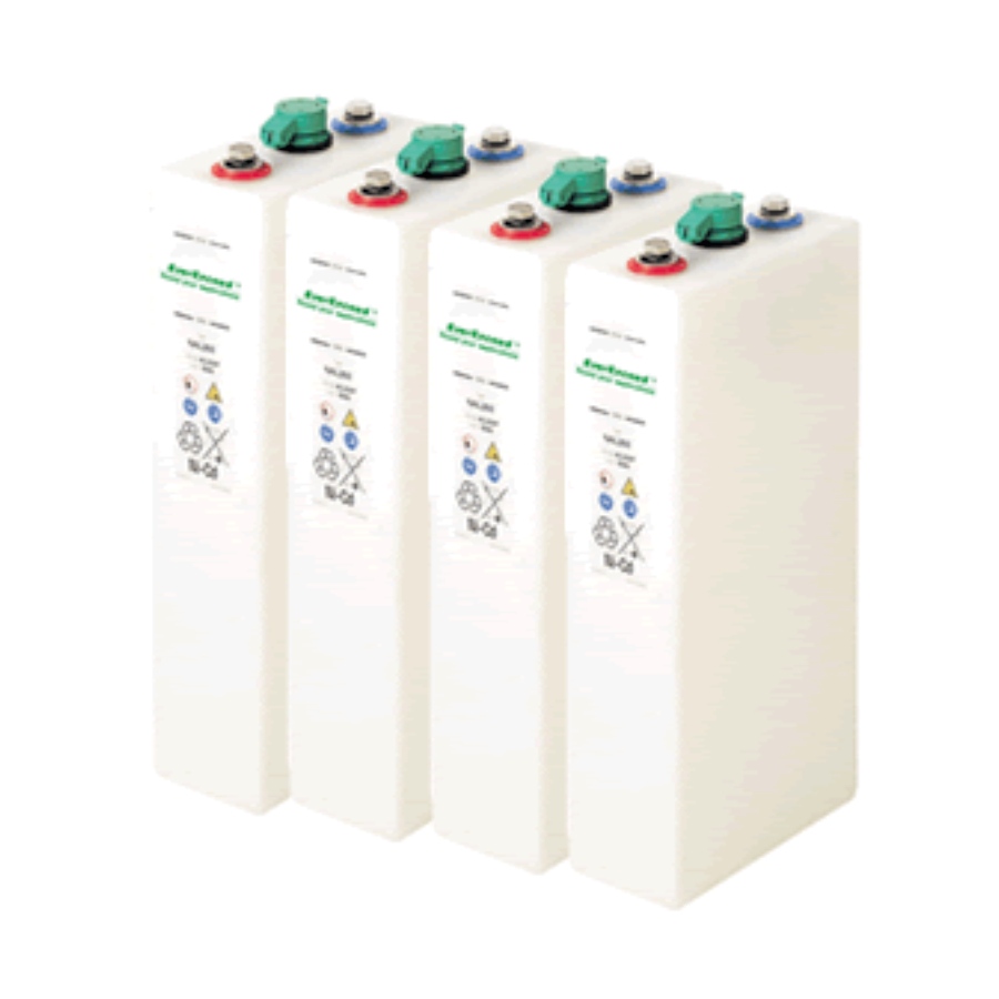 Batería de níquel-hierro (Ni-Fe)