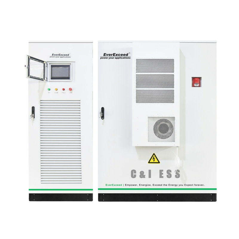 Sistemas de almacenamiento de energía comercial e industrial de 100 kWh a 315 kWh