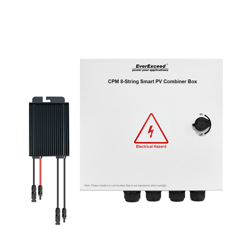 Estación base de telecomunicaciones solares apiladas de la serie ESD