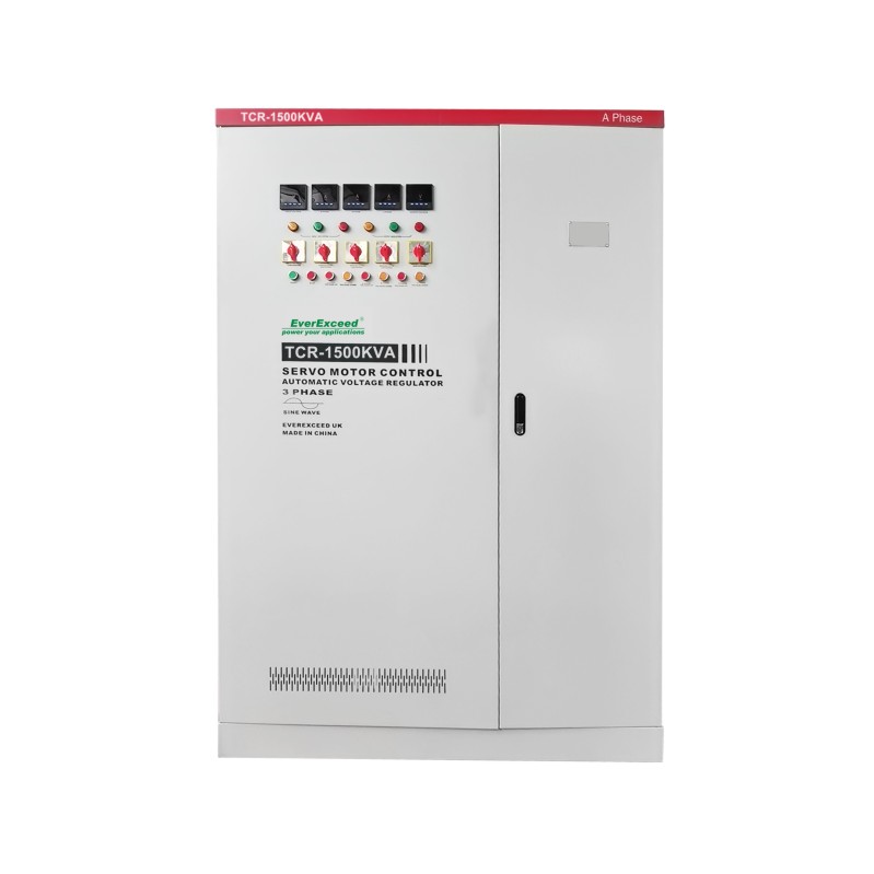 Regulador de alta potencia trifásico serie TCR