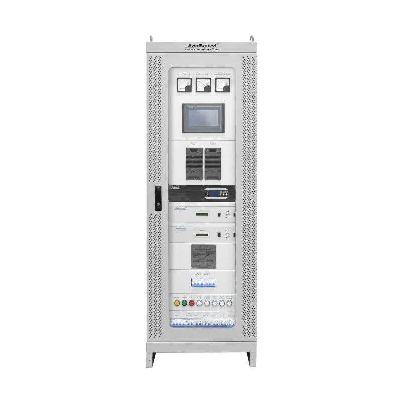 Cargador rectificador de CC modular de la serie HF
