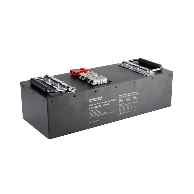 batería de litio para aplicaciones de medio motivo