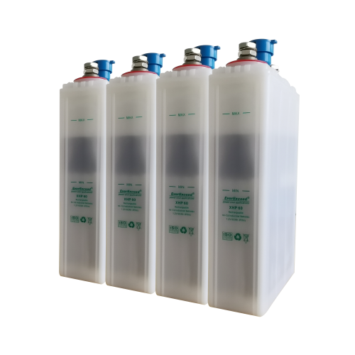 xhp placa sinterizada batería nicd