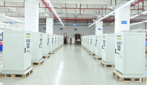 EverExceed completó sin problemas la producción de cargadores de baterías industriales para el proyecto de subestación
