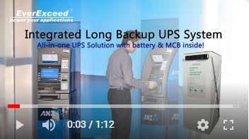 UPS de respaldo largo integrado EverExceed