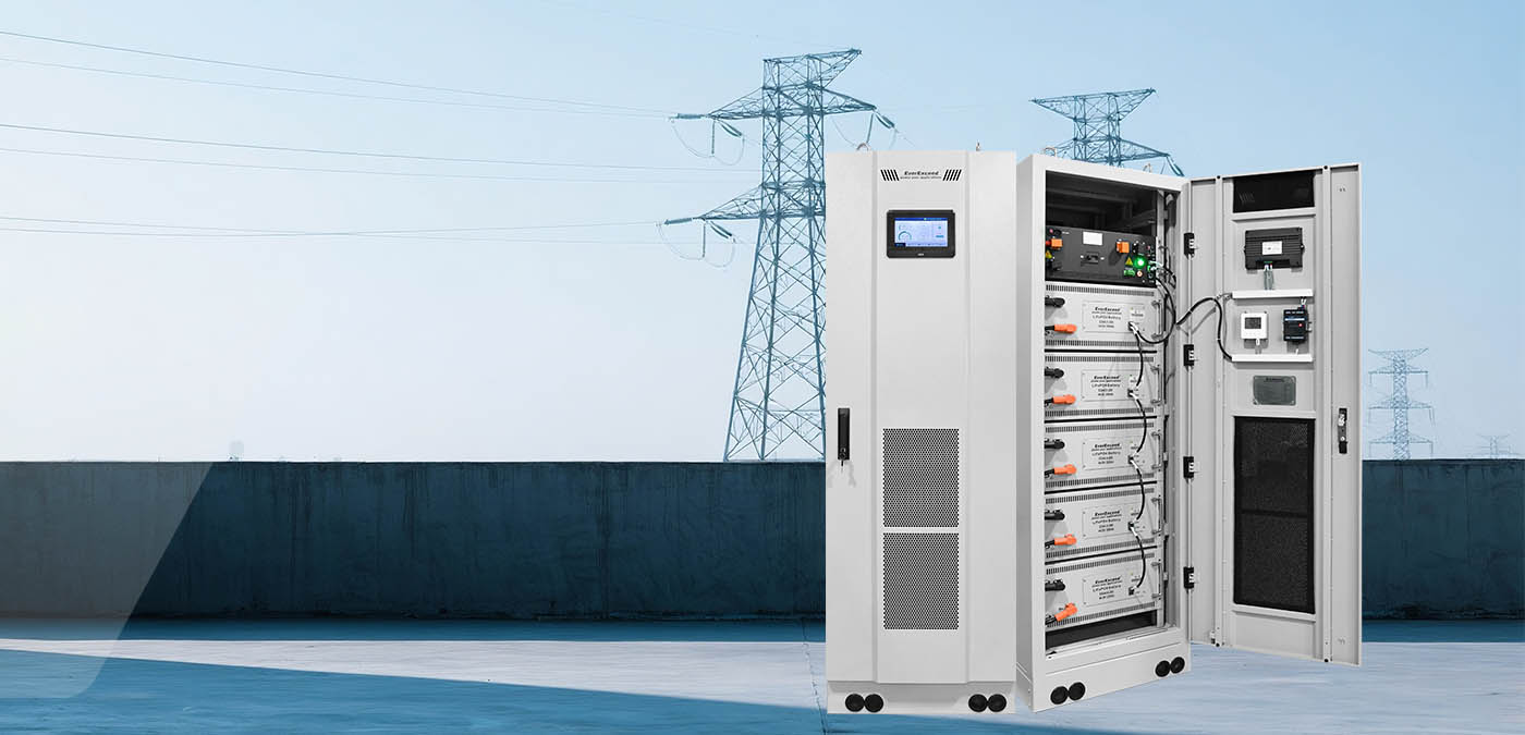 Baterías LiFePO4 de alto voltaje de 220 V y 200 Ah para proyecto de modernización de baterías de plomo-ácido