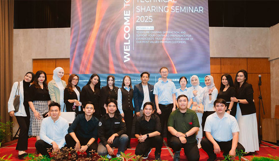 EverExceed organiza con éxito un seminario técnico sobre cargadores de baterías industriales, sistemas de alimentación ininterrumpida (UPS) y soluciones de almacenamiento de energía.