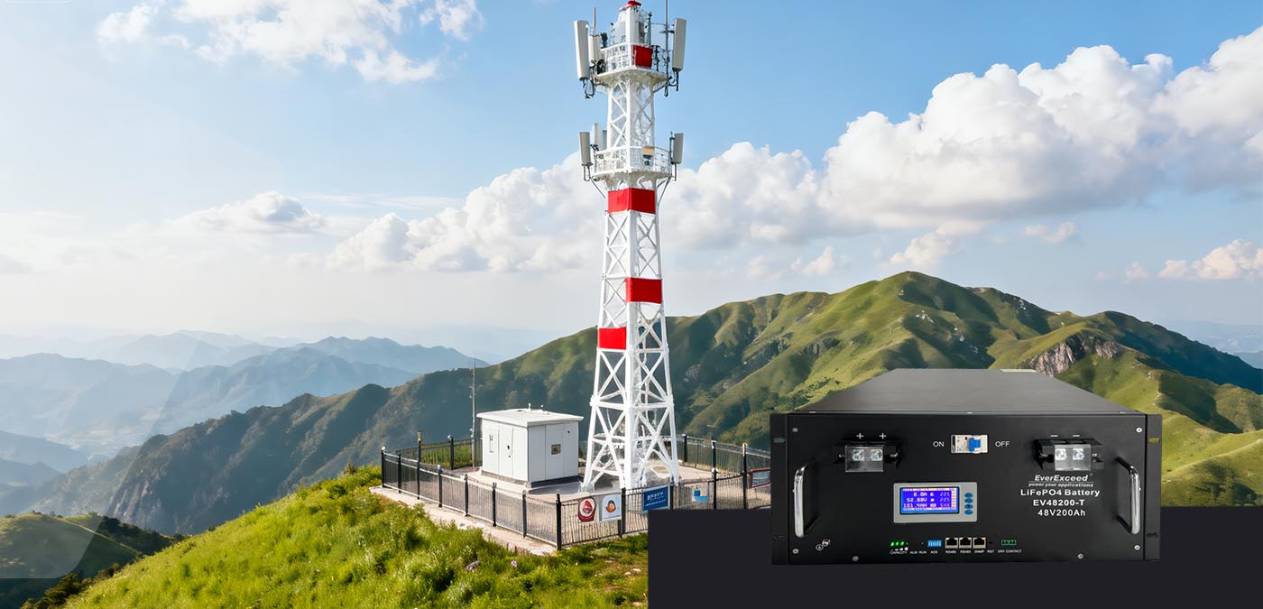 Baterías LiFePO4 de 51,2 V, 100 Ah y 200 Ah