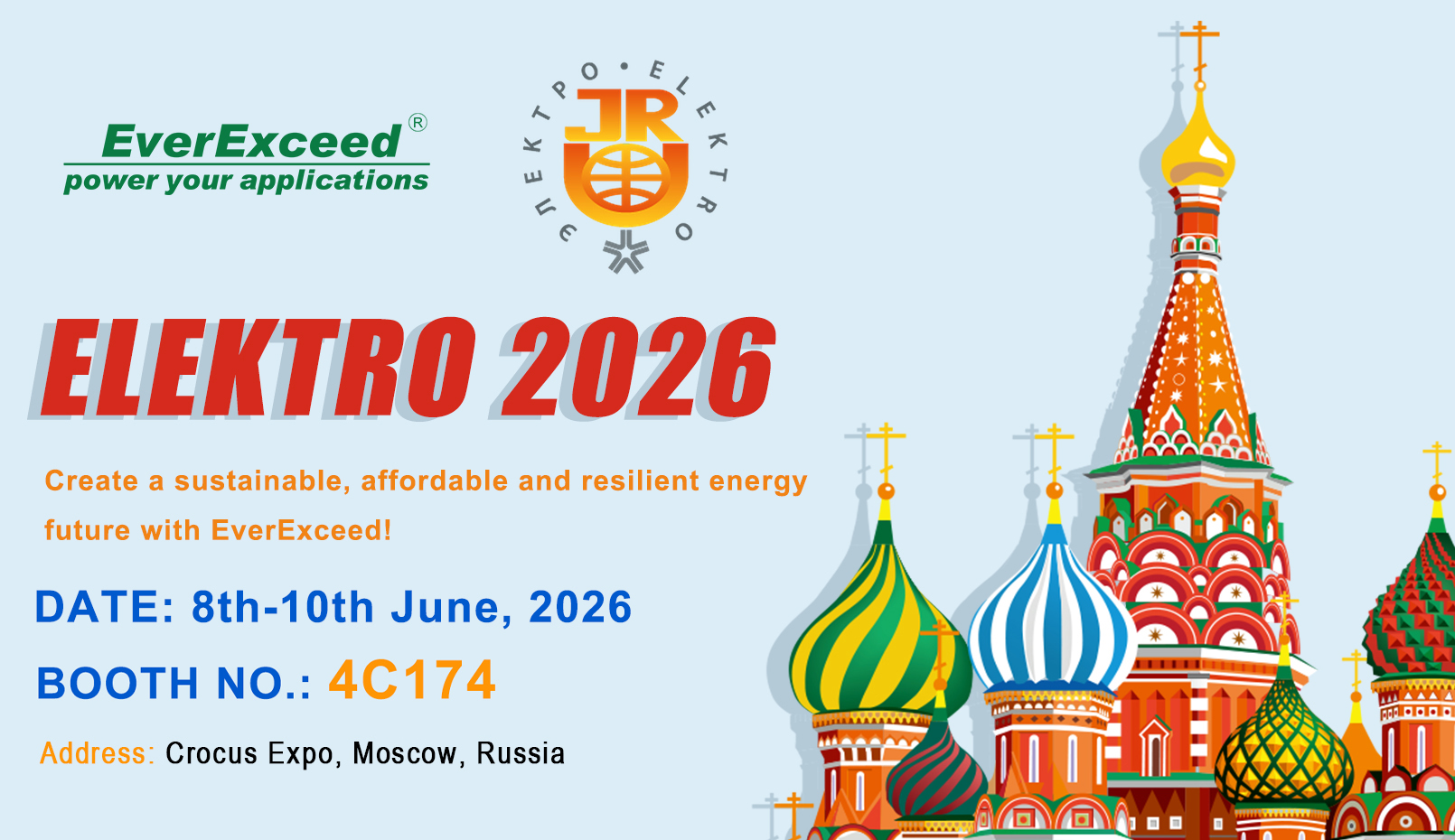 Conozca EverExceed en ELEKTRO 2026