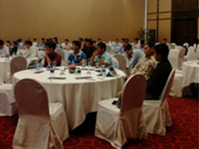 seminario de soluciones de cabina smart it en camboya
