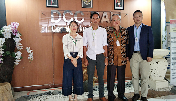 Los clientes dieron una cálida bienvenida al equipo de Everexceed en Indonesia