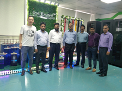 seminario técnico de largo alcance con clientes de bangladeshi