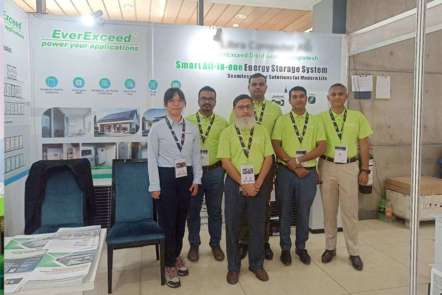 EverExceed brilla en la 26ª Exposición Internacional Power Bangladesh 2024