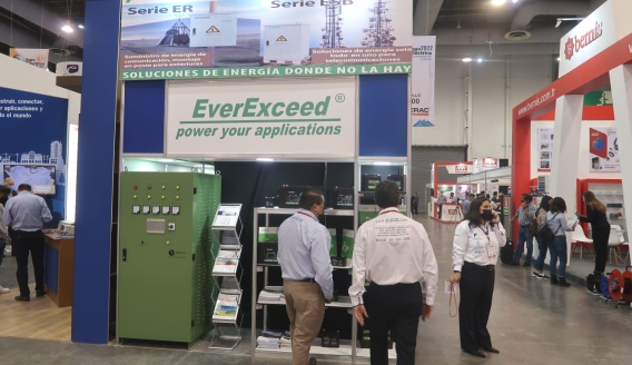 everexceed's exitosa participación en expo electrica internacional-2022

