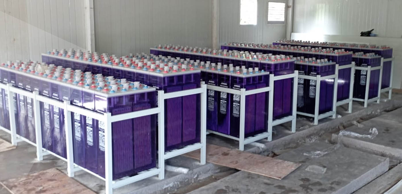 Baterías tubulares inundadas OPzS