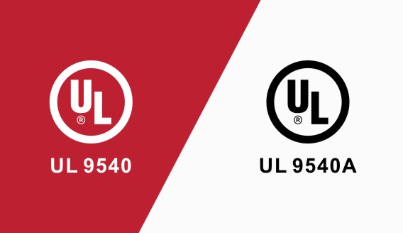 Diferencia entre UL 9540 y UL 9540A