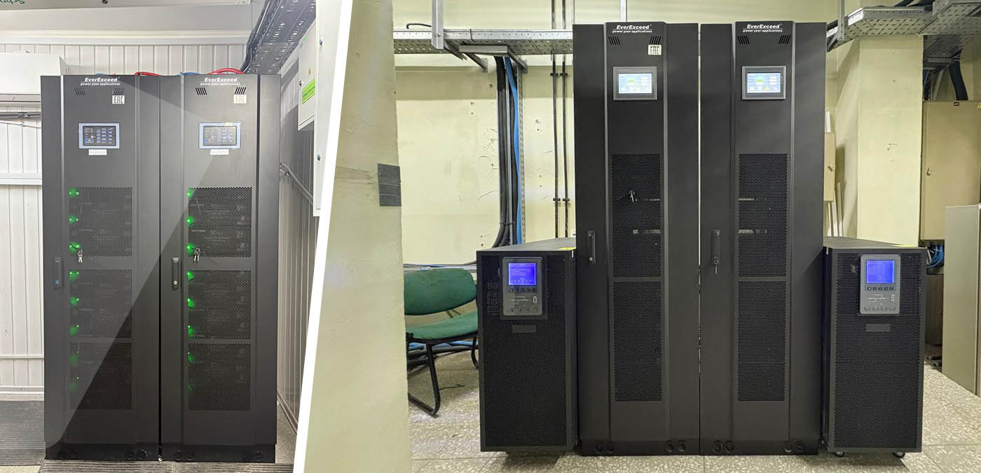 Baterías LiFePO4 de alto voltaje de 512 V y 50 Ah para proyectos de modernización de centros de datos