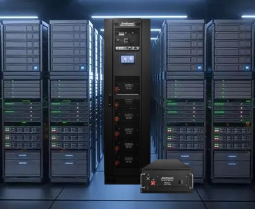 Baterías de litio para sistemas de alimentación ininterrumpida