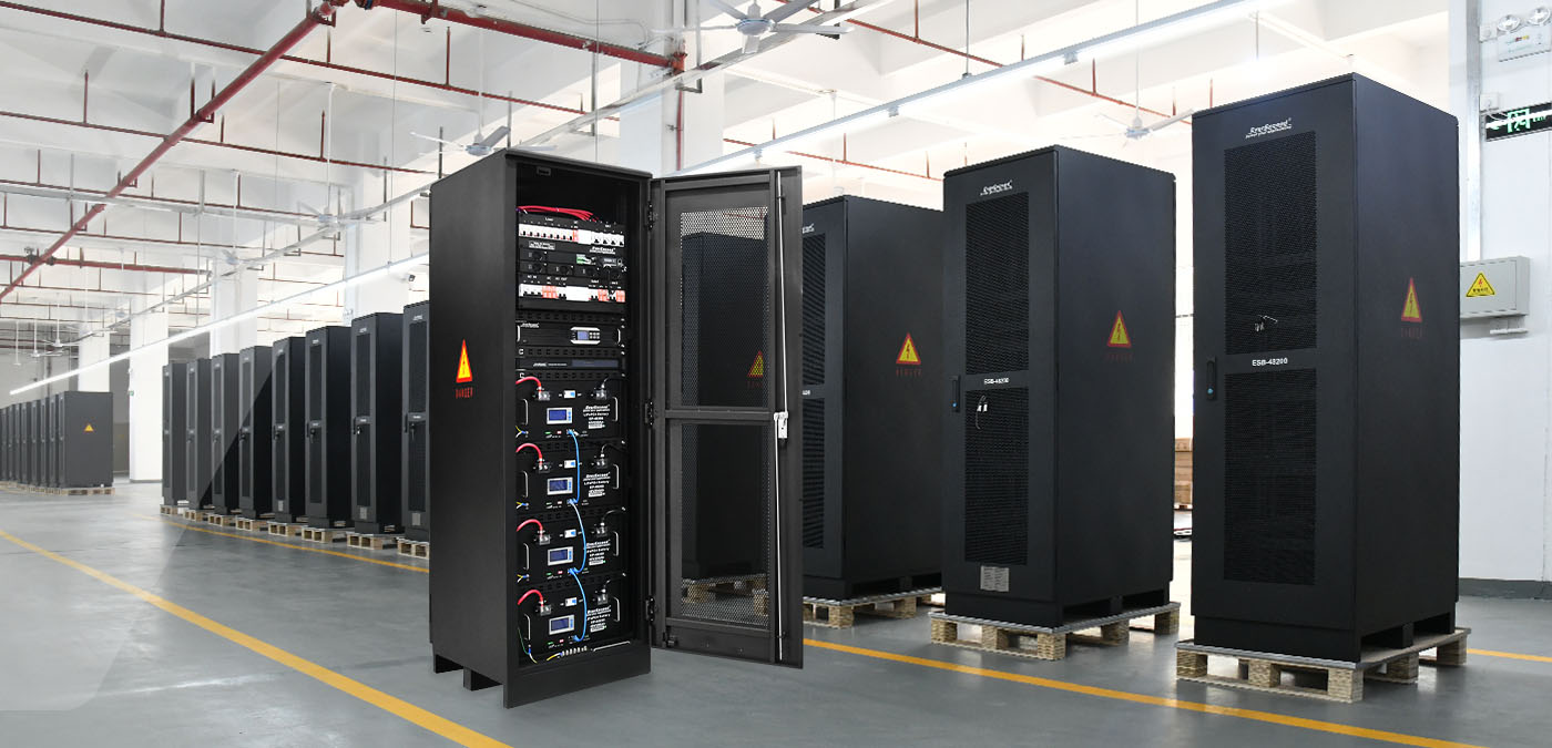 Sistemas rectificadores ESB de 48 V CC y 200 A