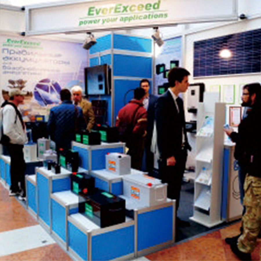 EverExceed ha tenido un gran éxito en el ahorro de energía y las fuentes de energía alternativas en Ucrania