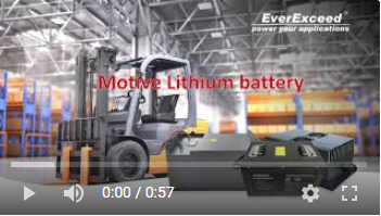 Batería de litio EverExceed Motive