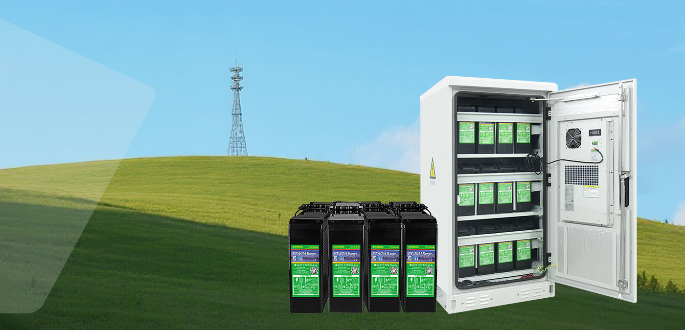 Batería AGM de gama FT