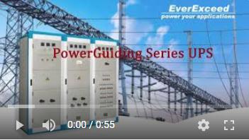UPS EverExceed PowerGuiding para electricidad