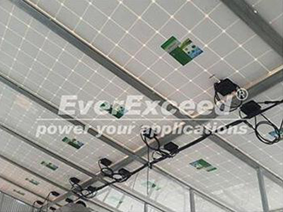 Bienvenido a visitar EverExceed en Middle East Electricity-Solar 2018
