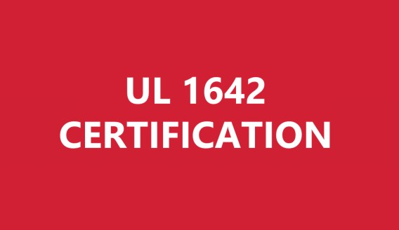 Descripción general de las pruebas de seguridad de baterías de litio: UL 1642