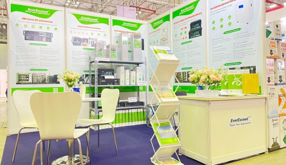 La participación de EverExceed en Vietnam ETE Expo inicia un enorme potencial comercial
